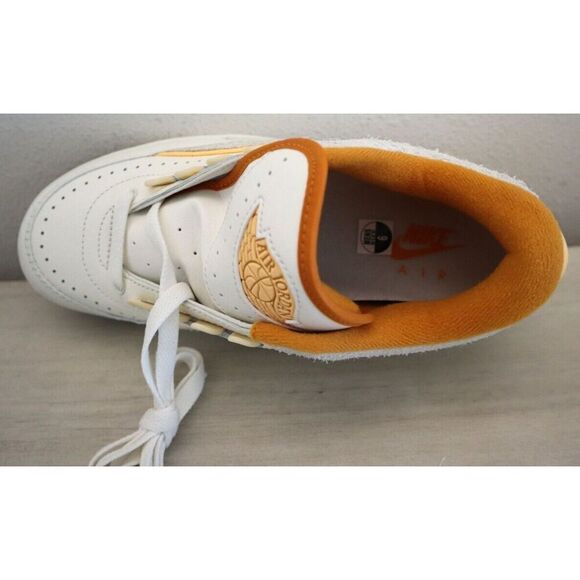 Jordan DV9956-118 Men's Sz 6 Melon Tint Jordan 2 Retro Low Craft Shoes - Picture 8 of 9